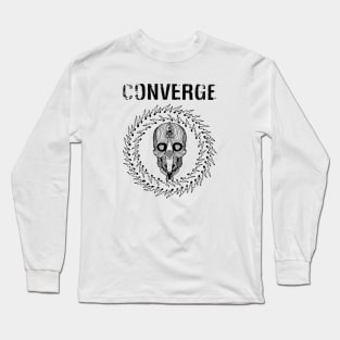 Converge  Thousands Of Miles Between Us Black Long Sleeve T-Shirt